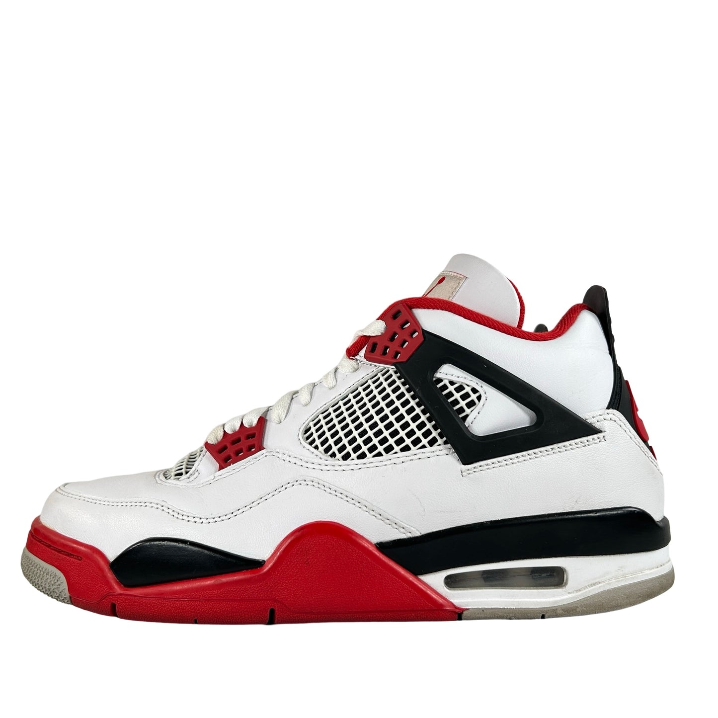 DC7770 160 Jordan 4 Retro Fire Red (2020) [USED] - 10 M (Used4)