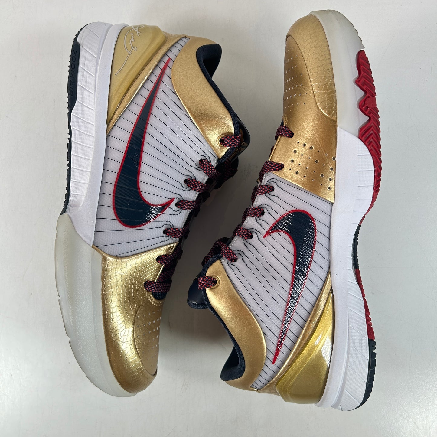 FQ3544 100 Nike Kobe 4 Protro Gold Medal (2024) [USED] - 8.5 M (Used)