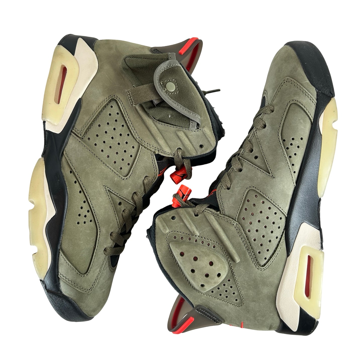 CN1084 200 Jordan 6 Retro Travis Scott [USED] - 8.5 M (Used2)