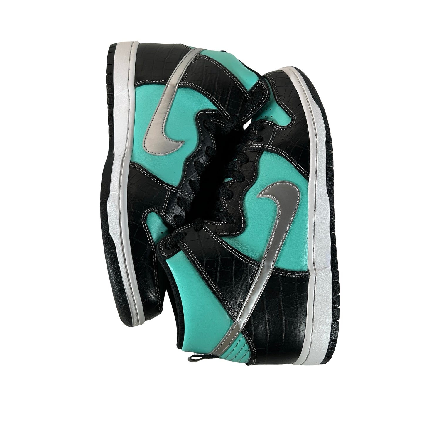 653599 400 Nike SB Dunk High Diamond Supply Co. Tiffany [USED] - 10 M (VNDS)