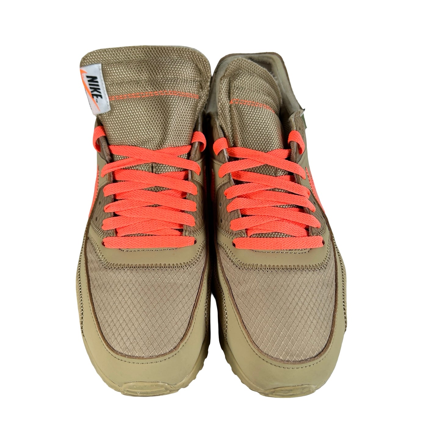 AA7293 200 Nike Air Max 90 Off-White Desert Ore [USED] - 10 M (Used)