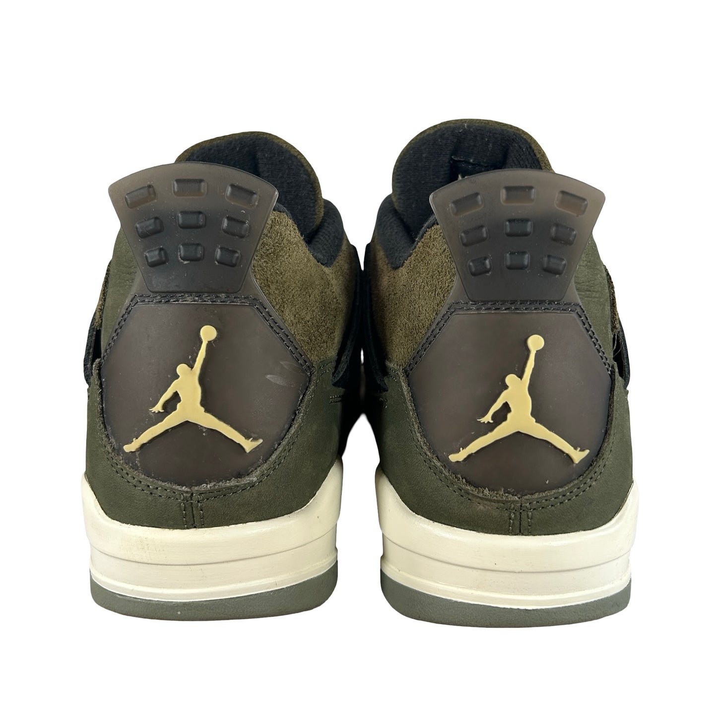 FB9927 200 Air Jordan 4 Craft Medium Olive [USED] - 10.5 M (Used10)