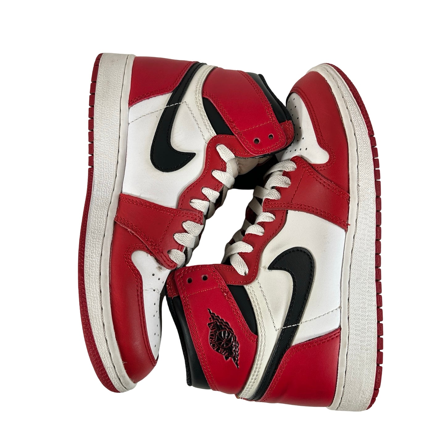 575441 101 Jordan 1 Retro Chicago (2015) (GS) [USED] - 4 Y (Used) (No Box)