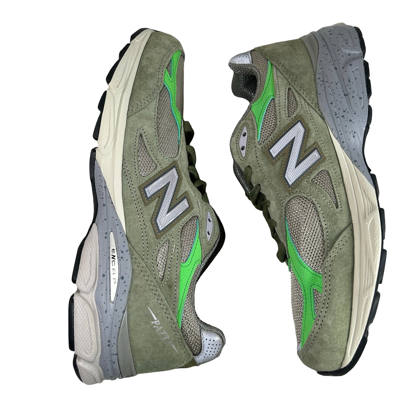 New Balance 990v3 MiUSA Patta Keep Your Family Close [USED] - 10.5 M (Used) (No Box)