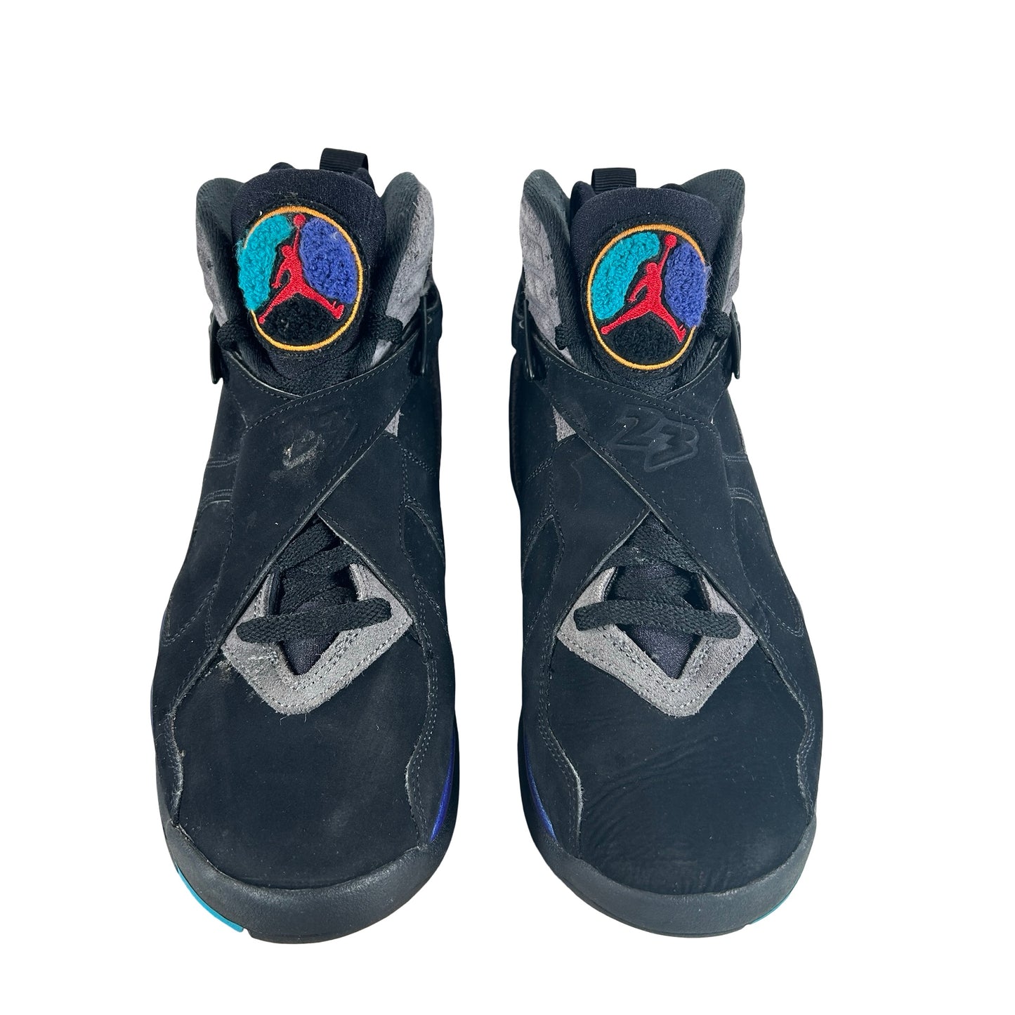 305381 006 Jordan 8 Retro Aqua (2025) [USED] - 8.5 M (Used4)