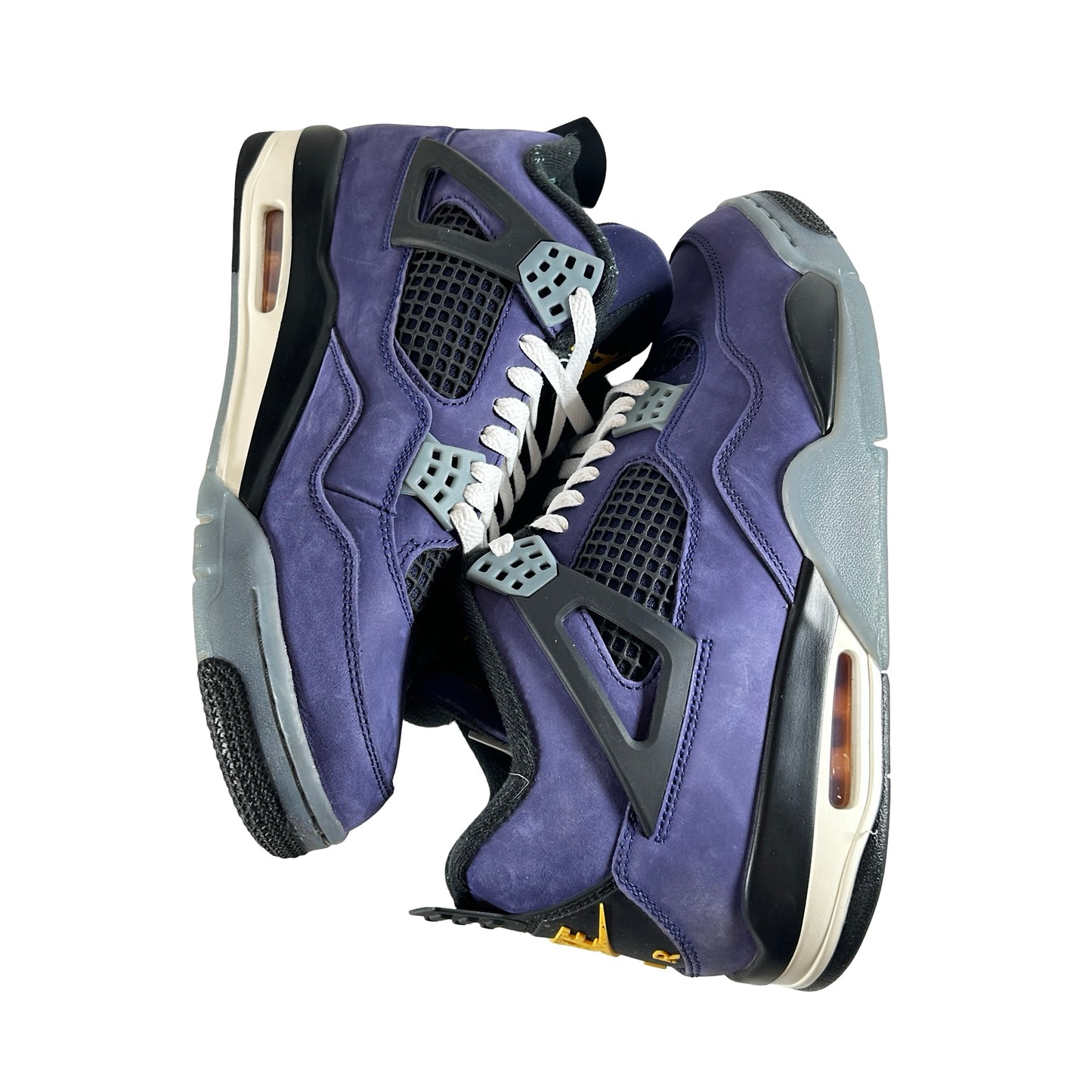 FV5029 500 Jordan 4 Retro Lakers [USED] - 10 M (Used5)
