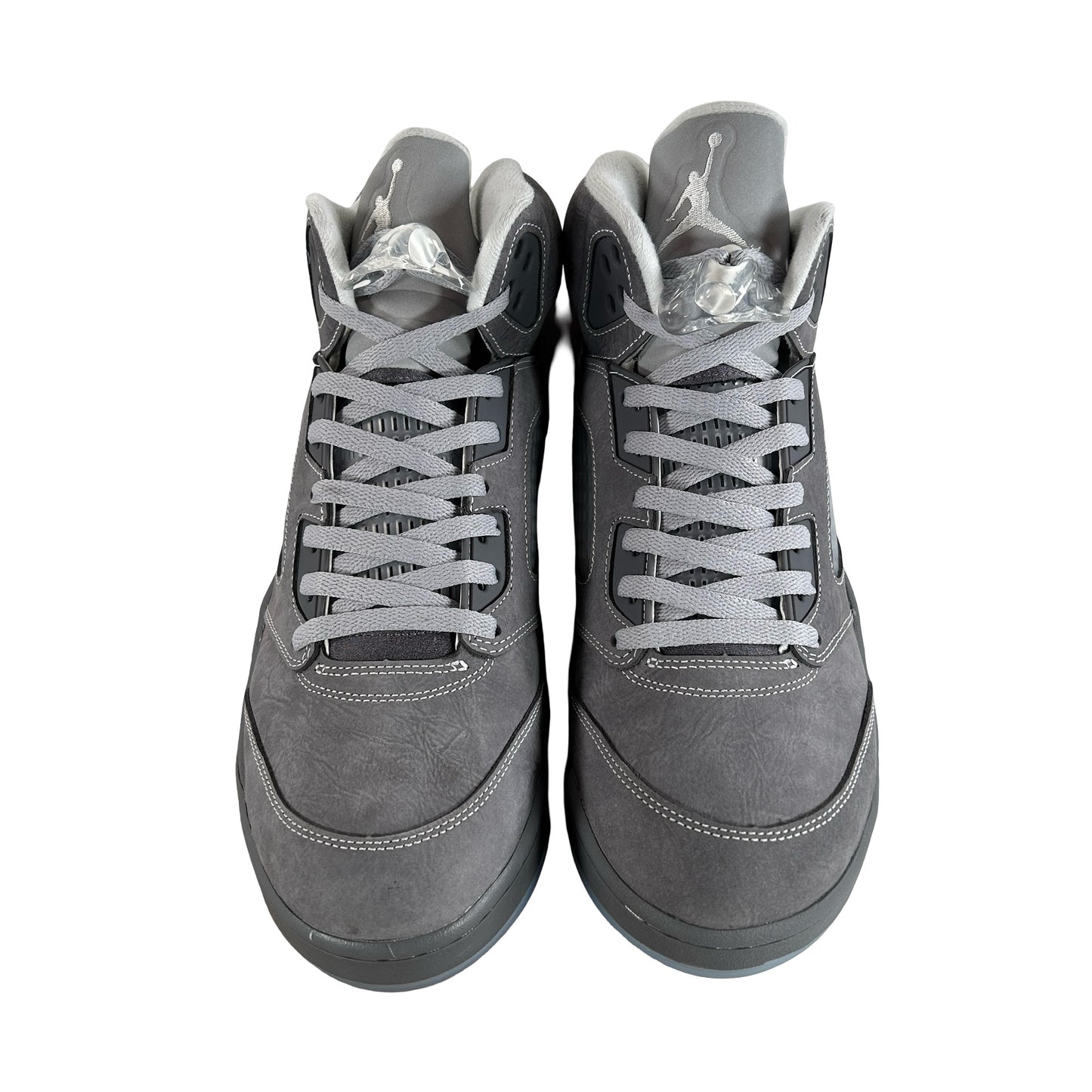 DD0587 002 Jordan 5 Retro Wolf Grey (2026) [USED] - 10 M (Used3)