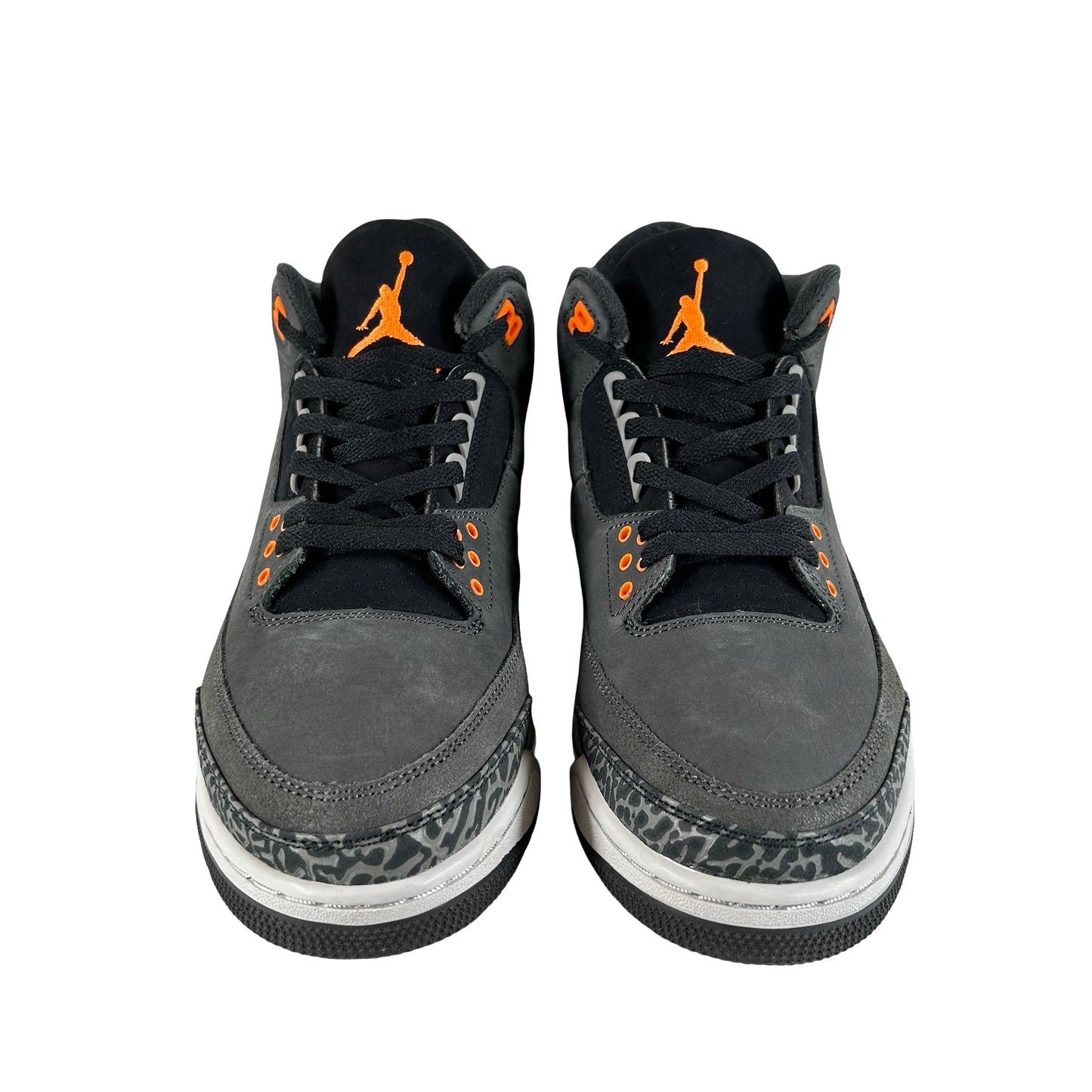 CT8532 080 Jordan 3 Retro Fear Pack (2023) [USED] - 10.5 M (Used4)