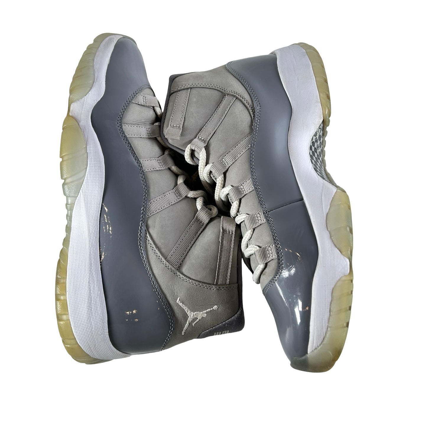 CT8012 005 Jordan 11 Retro Cool Grey (2021) [USED] - 11.5 M (Used) (No Box)