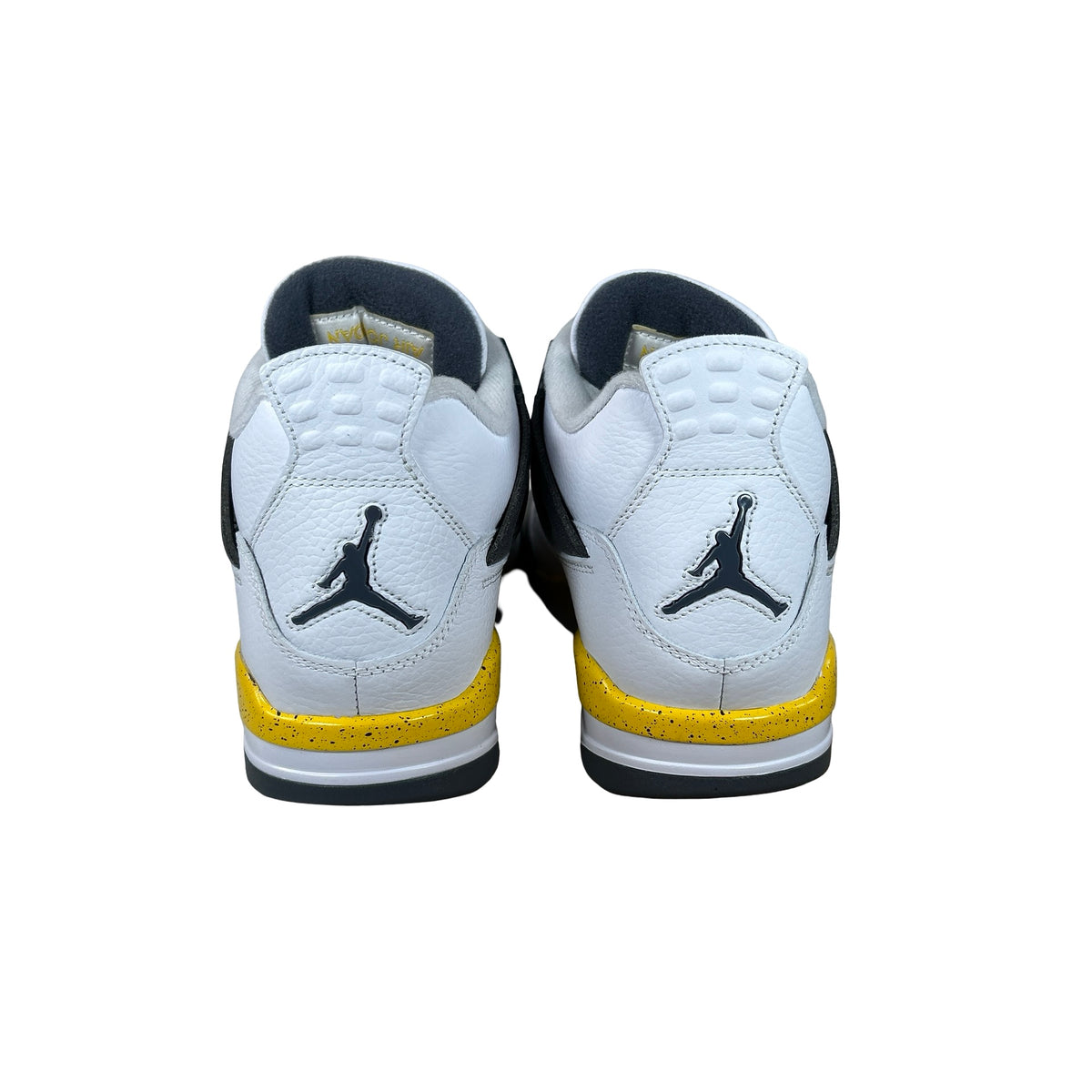 IO2463 102 Air Jordan 4 Retro Rare Air Tour Yellow [USED] - 8 M (Used)