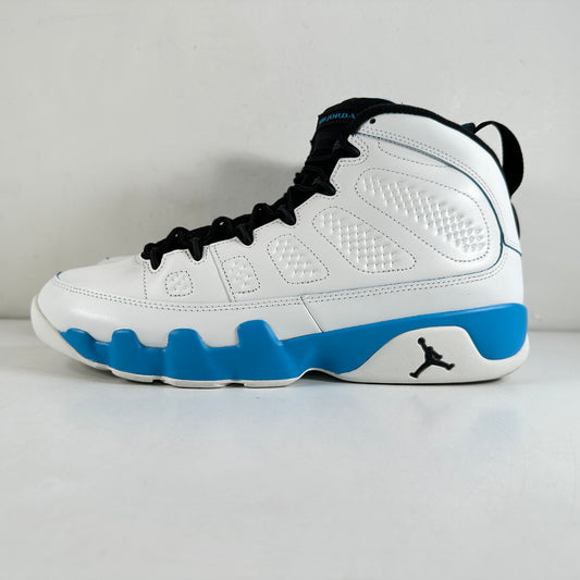 FQ8992 101 Jordan 9 Retro Powder Blue (2024) [USED] - 11 M (Used2)