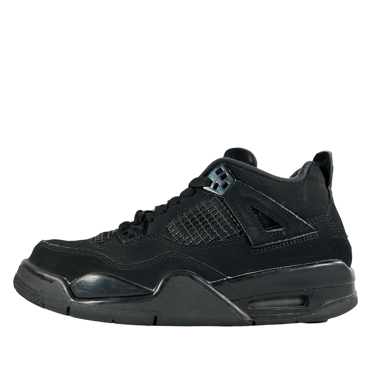 408452 010 Jordan 4 Retro Black Cat (2020) (GS) [USED] - 7 Y (Used2) (No Box2)