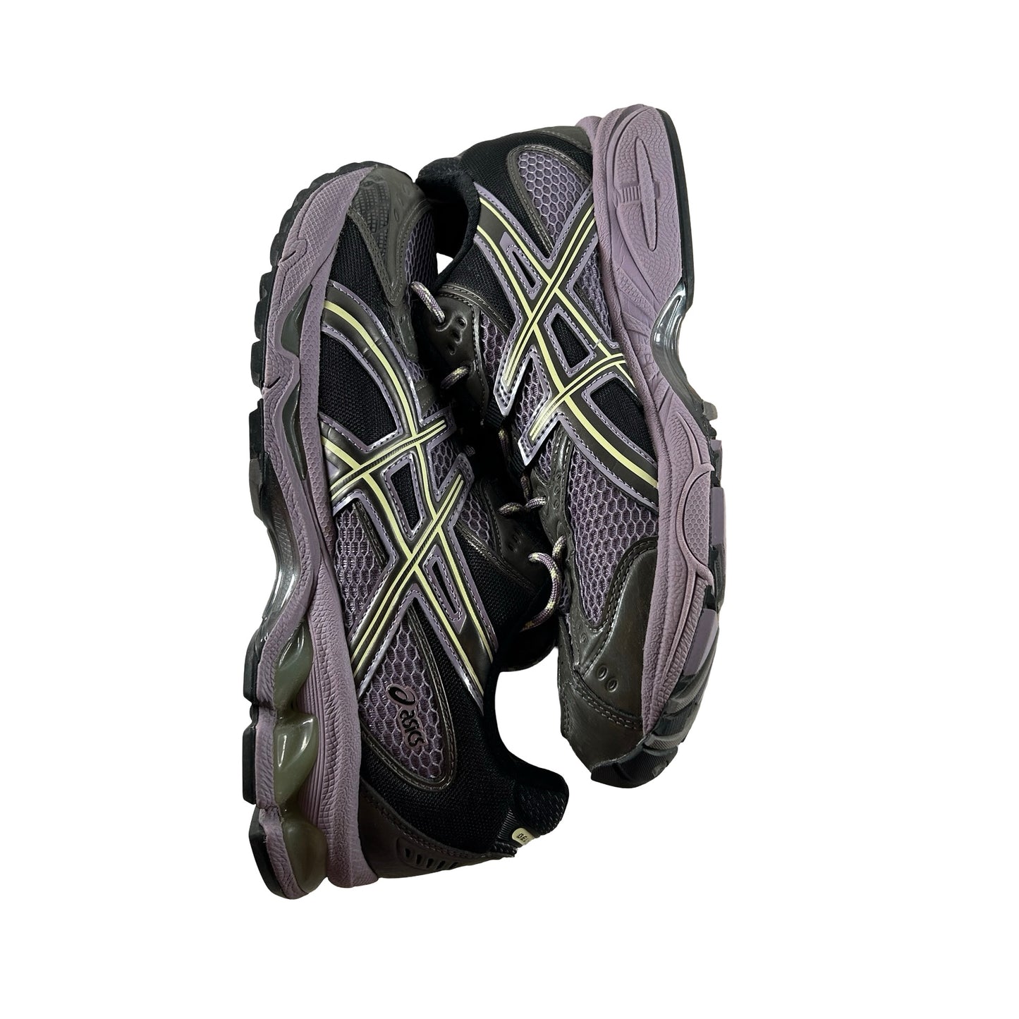 1203A543 500 ASICS Gel-Nimbus 10.1 Violet Quartz Cool Matcha [USED] - 8 M (Used) (No Box)