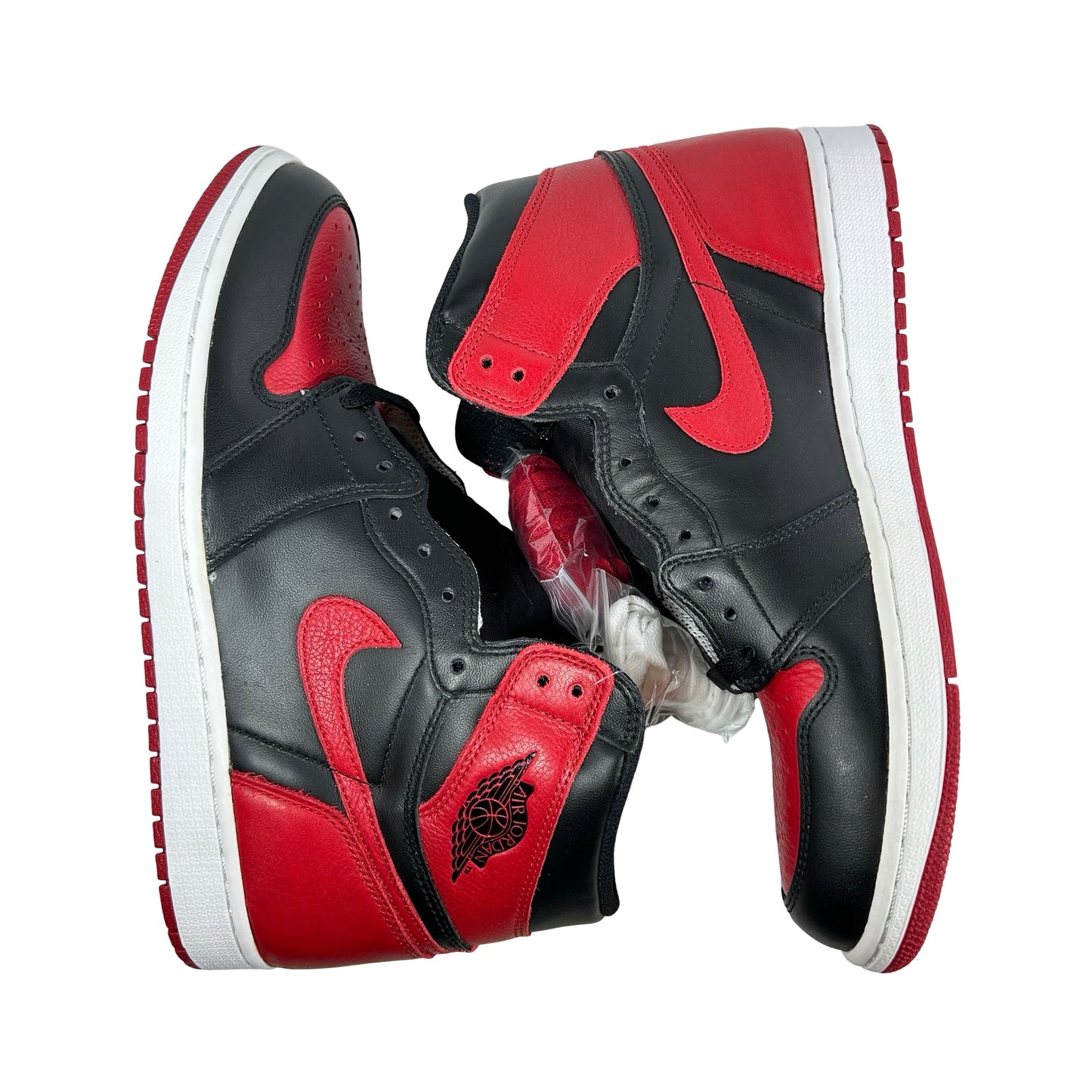 555088 001 Jordan 1 Retro High Bred Banned (2016) [CONDITIONAL] - 10.5 M (Yellowing midsoles)