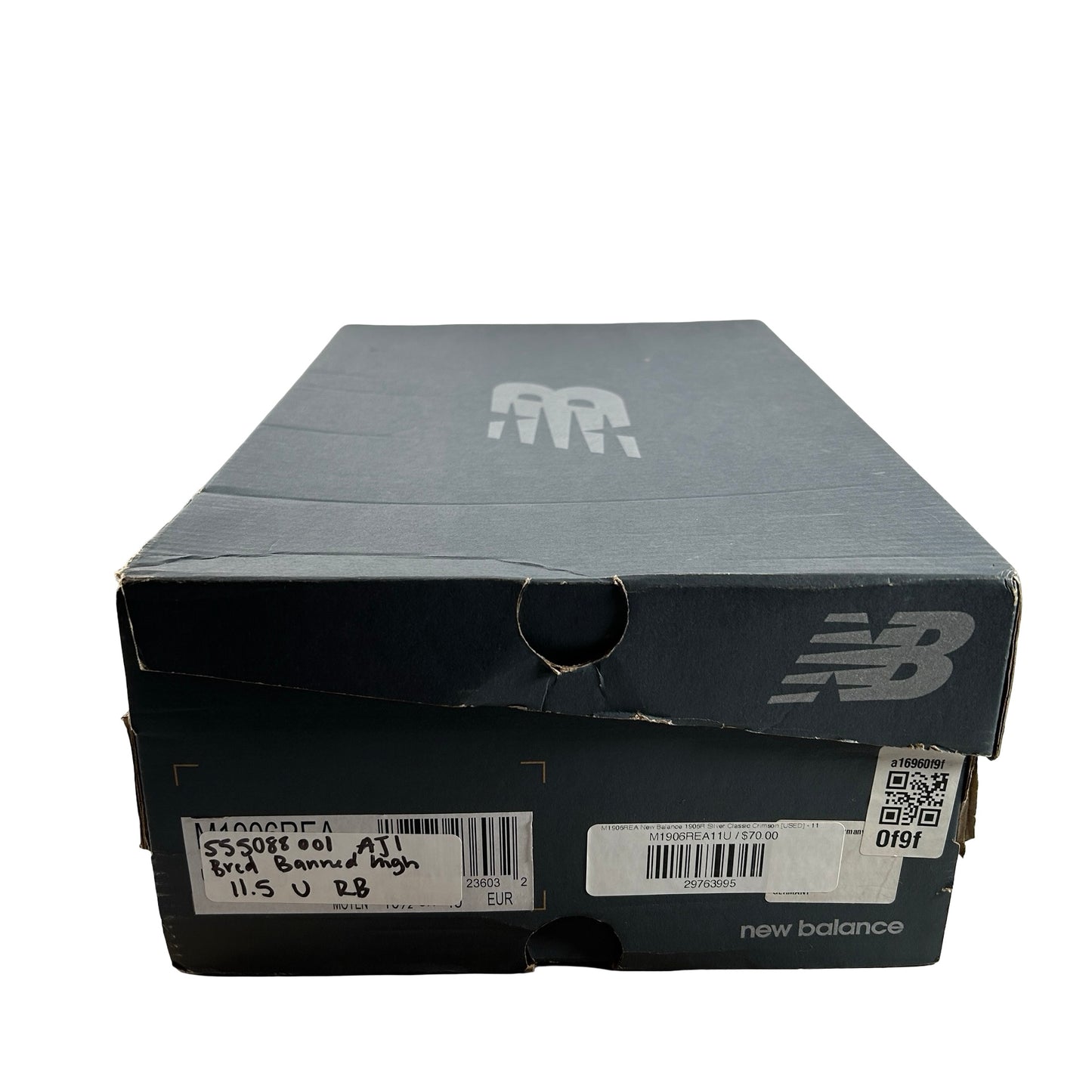 555088 001 Jordan 1 Retro High Bred Banned (2016) [USED] - 11.5 M (Used) (Replace Box)
