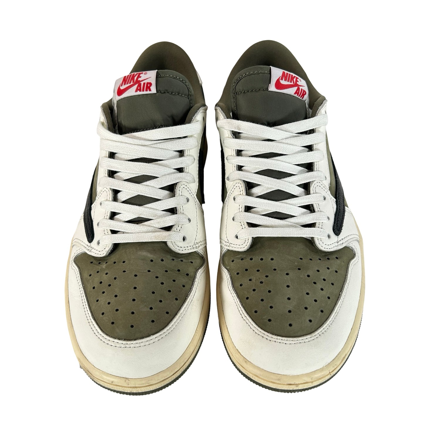 DM7866 200 Jordan 1 Retro Low OG SP Travis Scott Medium Olive [USED] - 10 (Used)