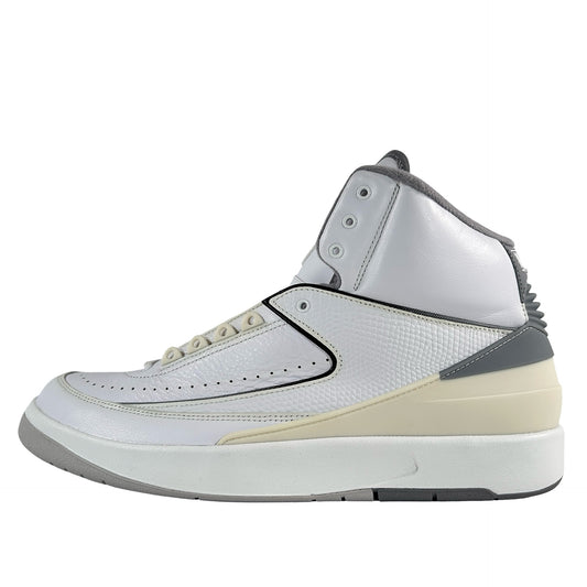 DR8884 100 Jordan 2 Retro Cement Grey [CONDITIONAL] - 13 M (Yellowing) (Replace Box)