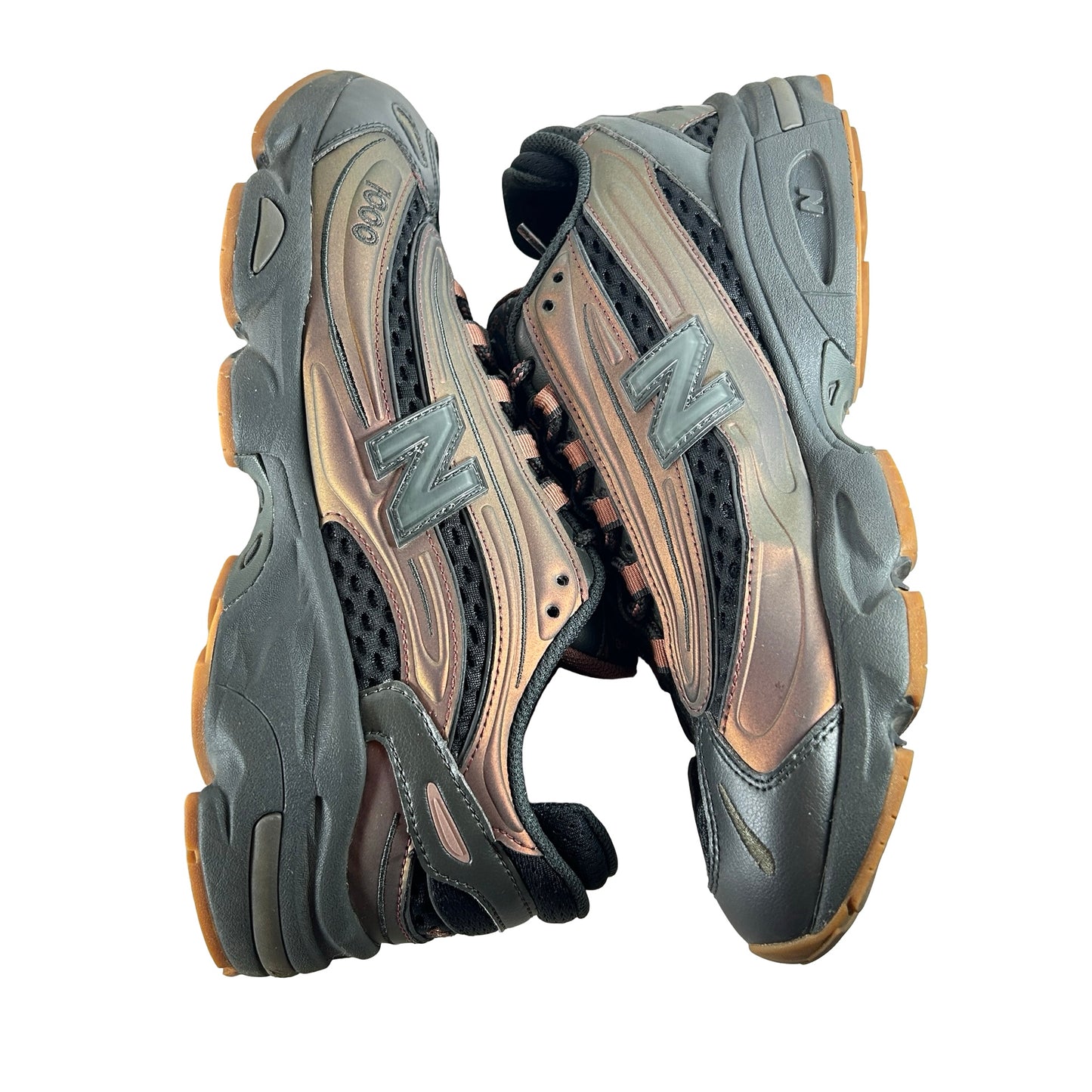 M1000JF1 New Balance 1000 Joe Freshgoods When Things Were Pure Black Ice [USED] - 11 M (Used)