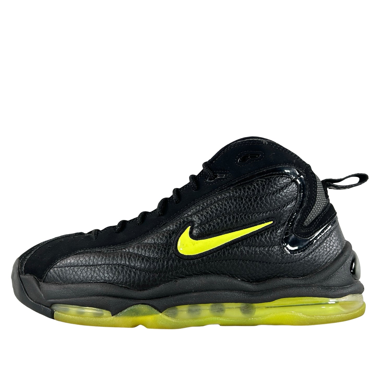 DA2339 001 Nike Air Total Max Uptempo Black Volt (2020) [USED] - 11 M (Used) (Replace Box)