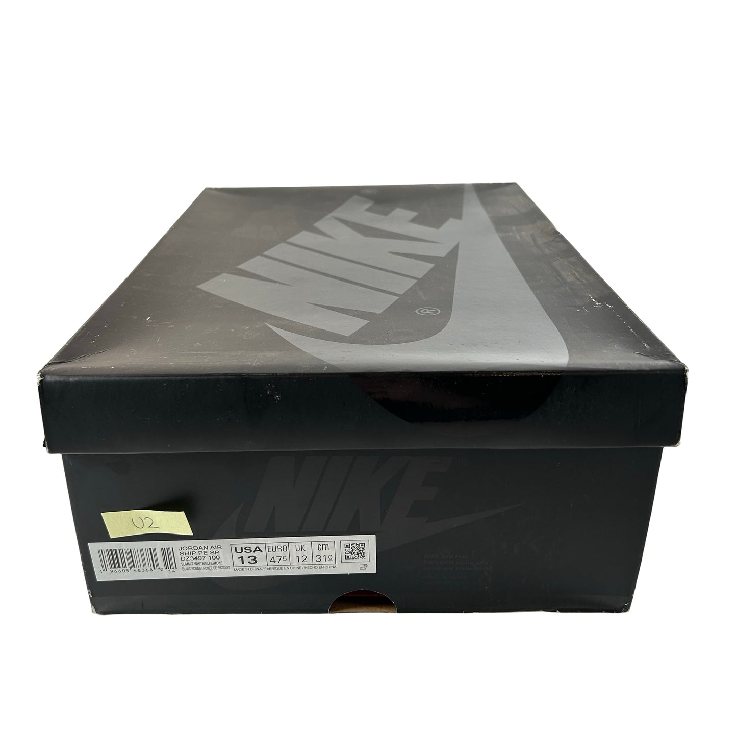 DZ3497 100 Nike Jordan Air Ship PE SP Tech Grey [USED] - 13 M (Used2)