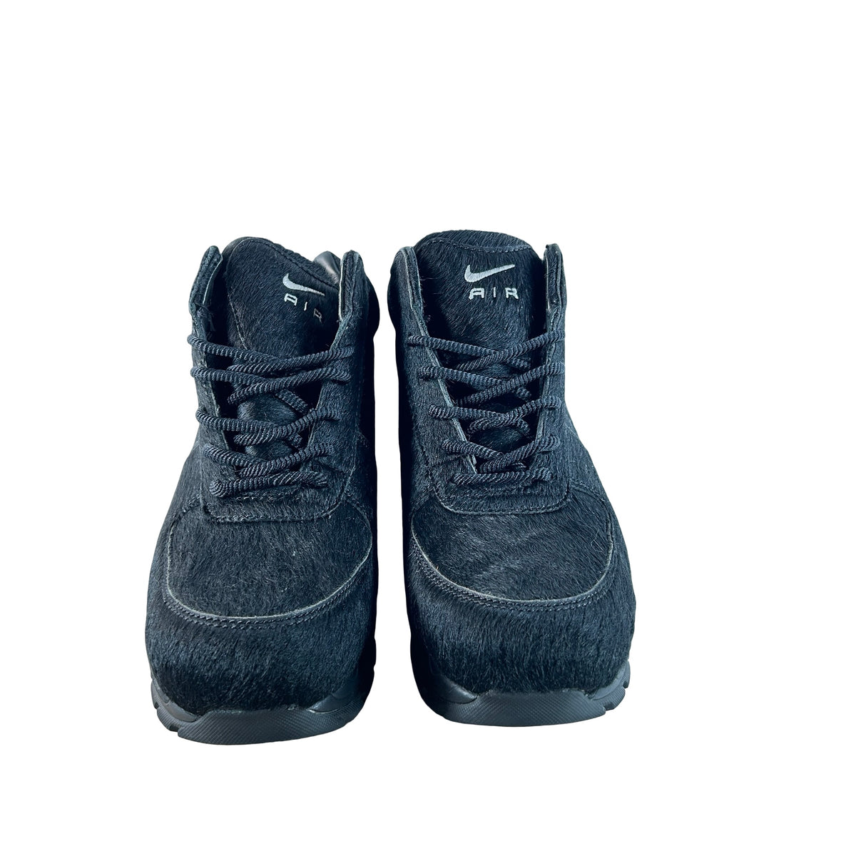 IO4635 001 Nike Air Max Goadome Black Pony Hair [USED] - 11.5 M (Used2)