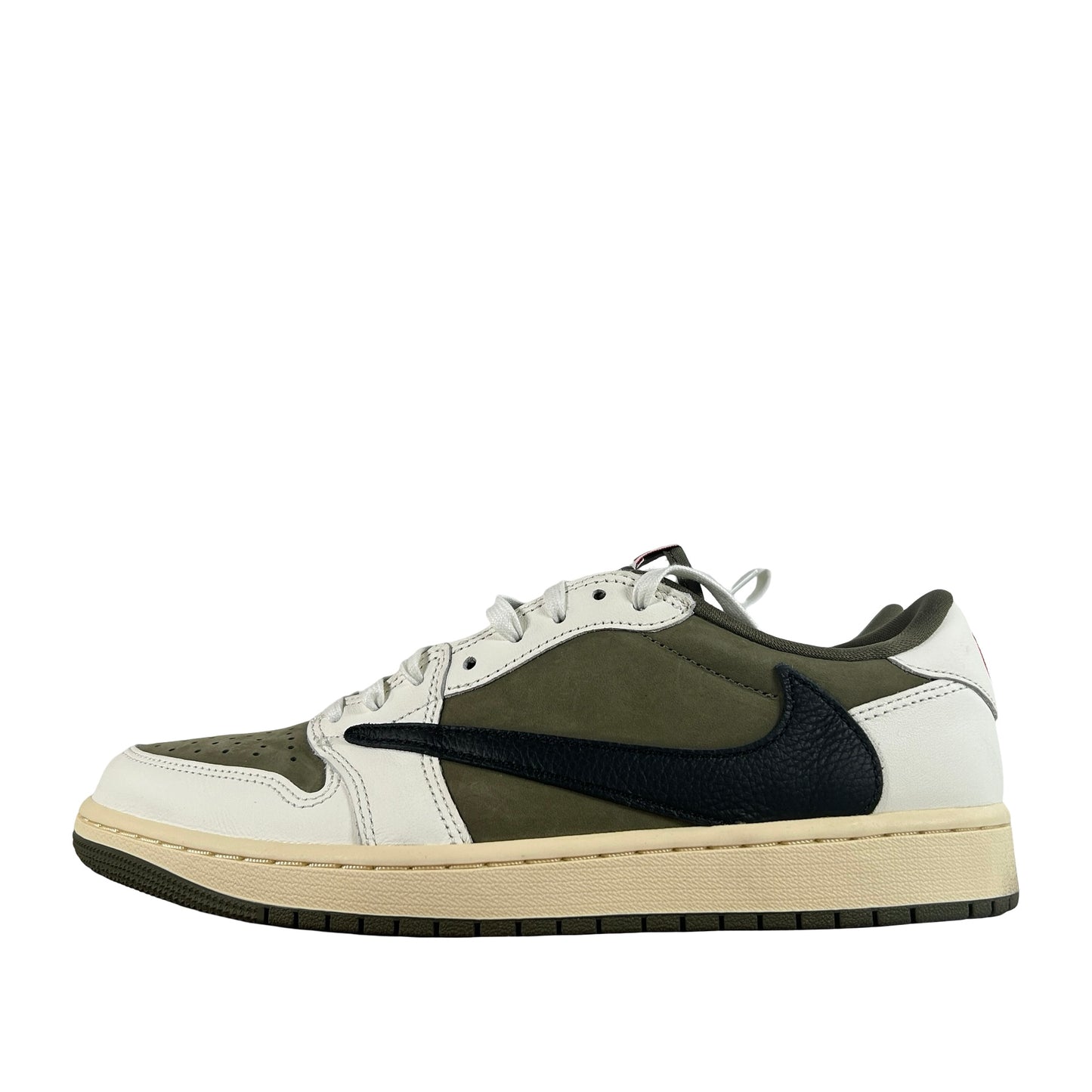 DM7866 200 Jordan 1 Retro Low OG SP Travis Scott Medium Olive [USED] - 9.5 M (Used6)