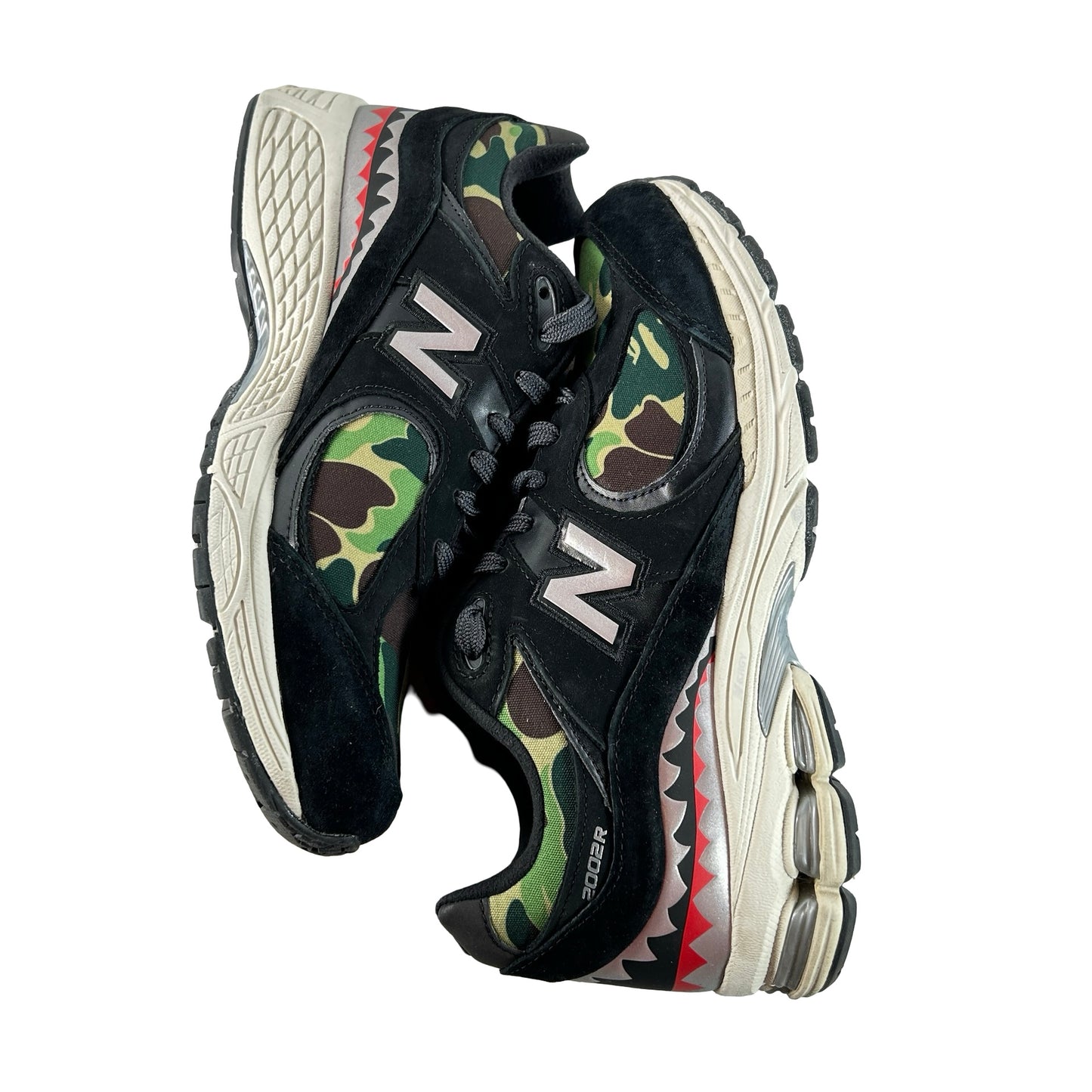 M2002RBF New Balance 2002R BAPE Black [USED] - 10 M (Used)