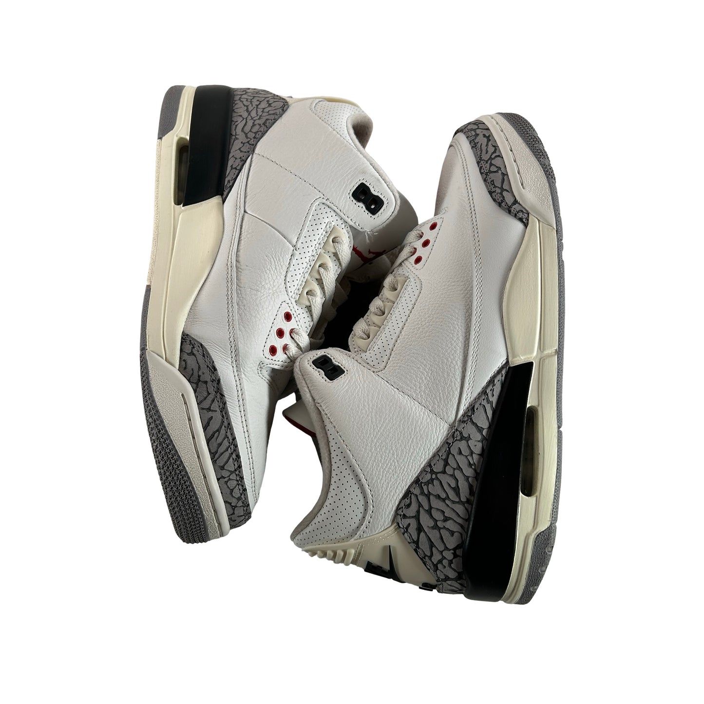 DN3707 100 Jordan 3 Retro White Cement Reimagined [USED] - 10 M (Used29)
