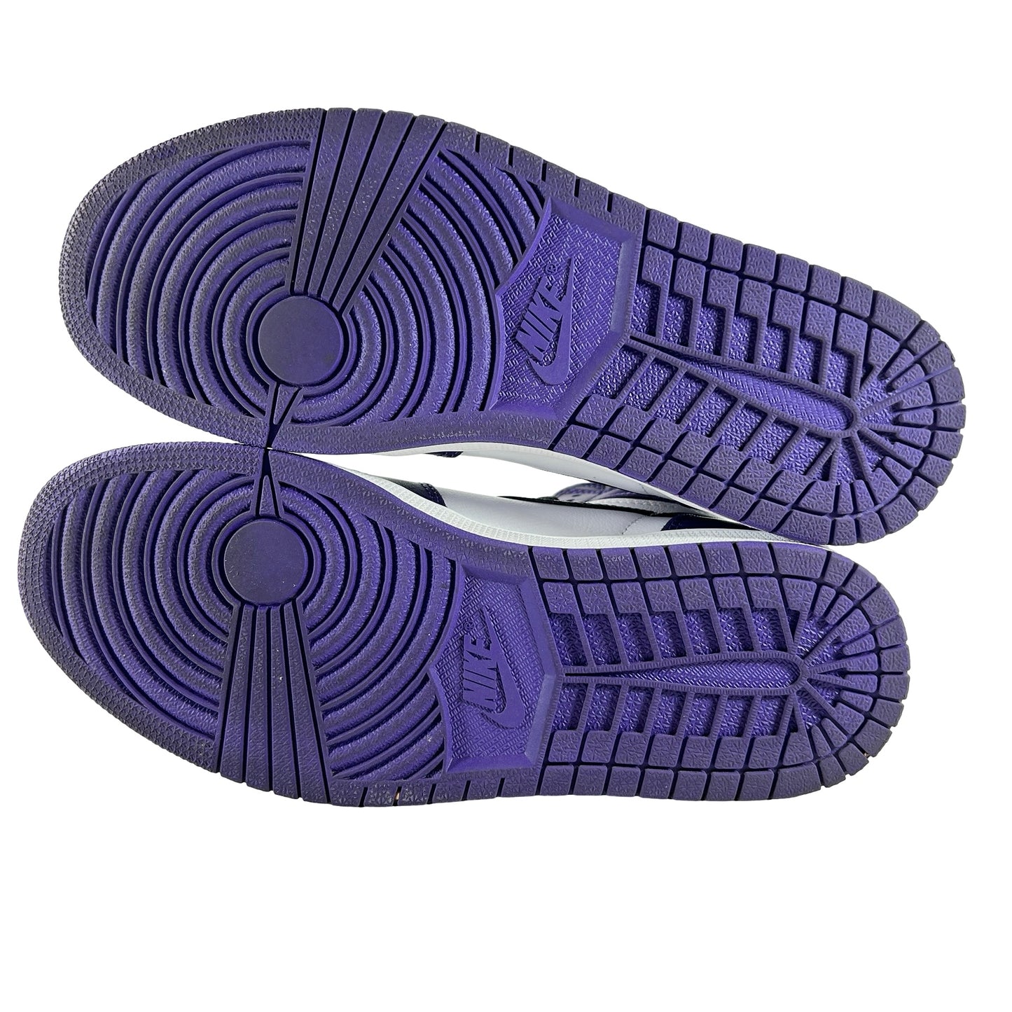 555088 500 Jordan 1 Court Purple [USED] - 10 M (Used2)