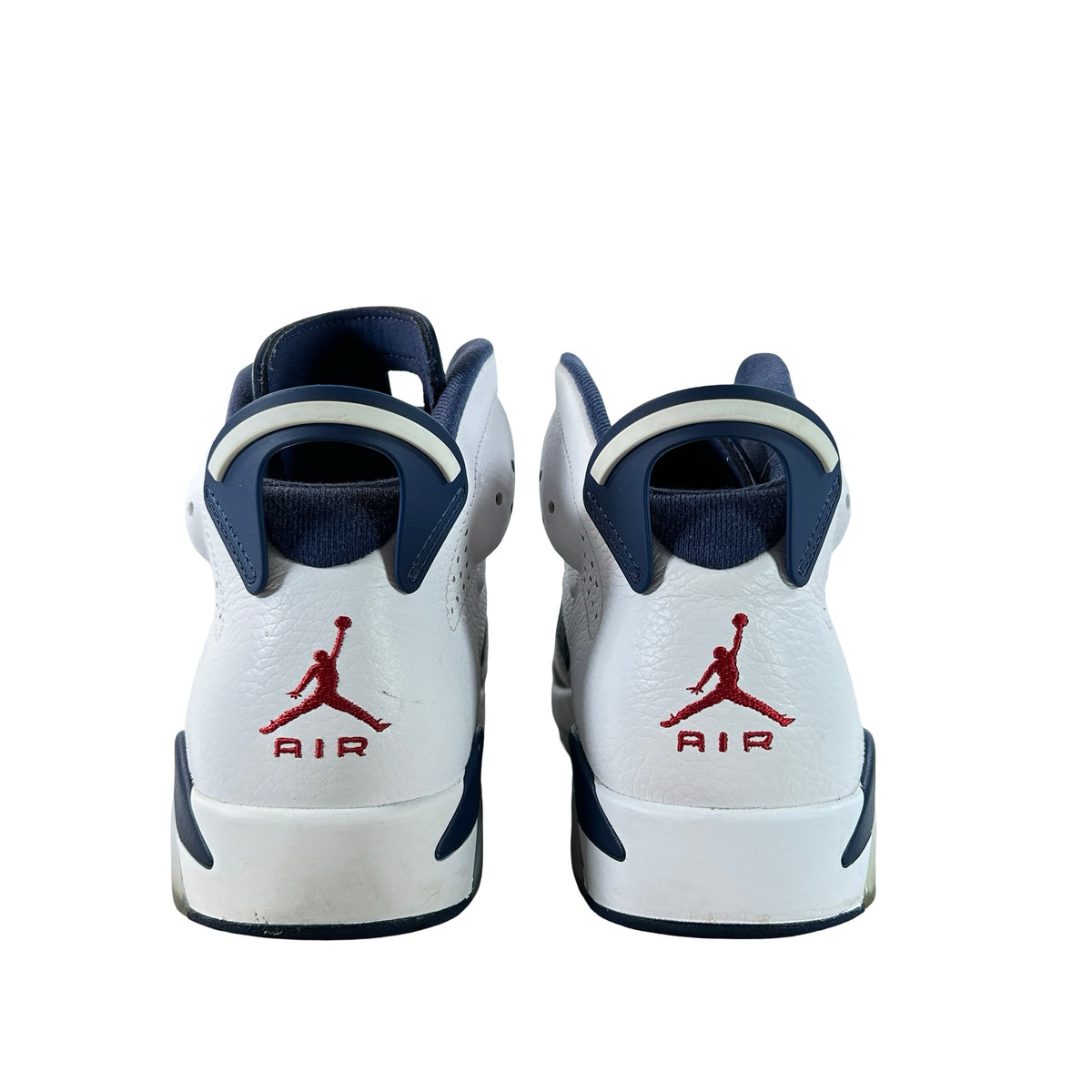 CT8529 164 Jordan 6 Retro Olympic (2024) - 10 M (Used) (Replace Box)