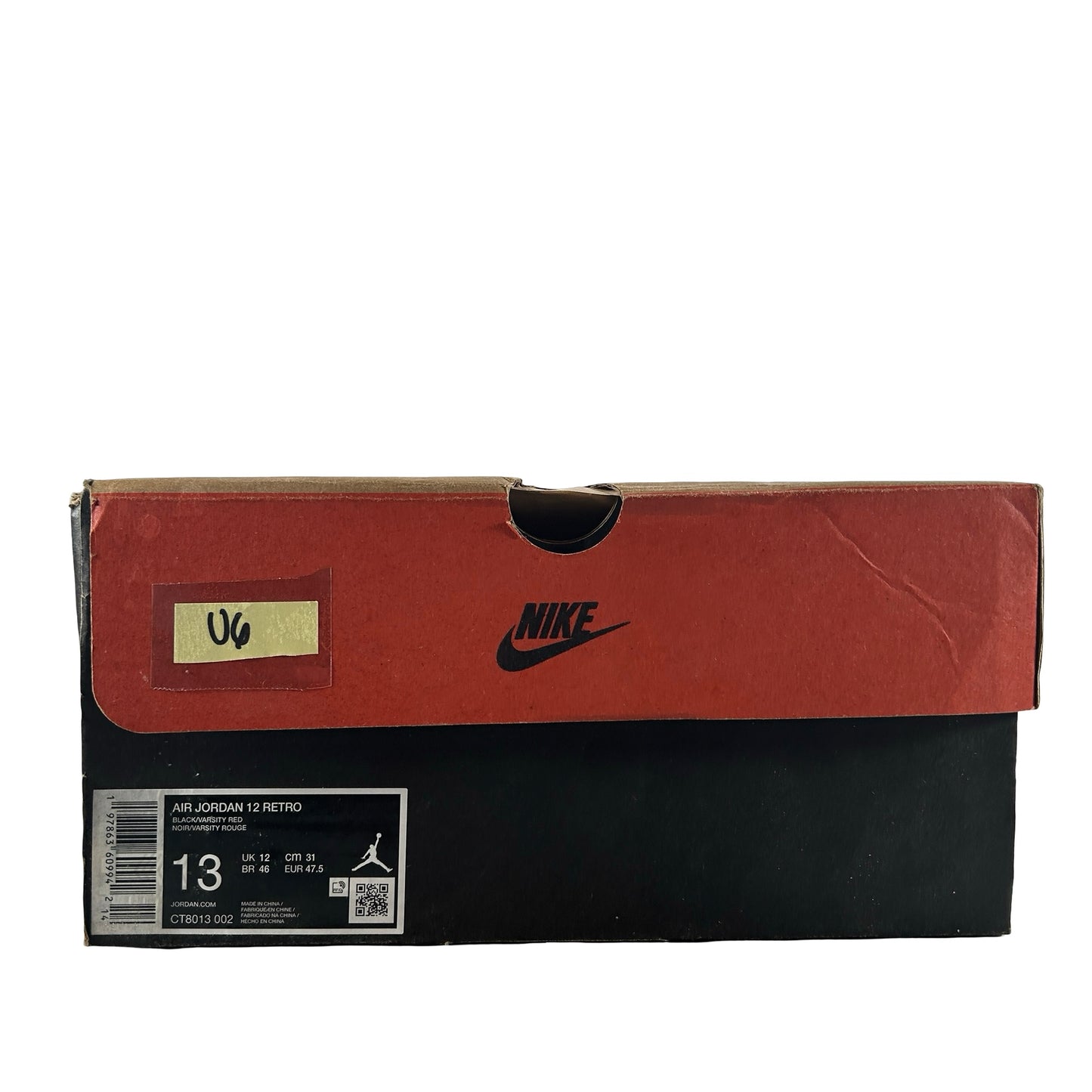 CT8013 002 Jordan 12 Retro Flu Game (2025) [USED] - 13 M (Used6)
