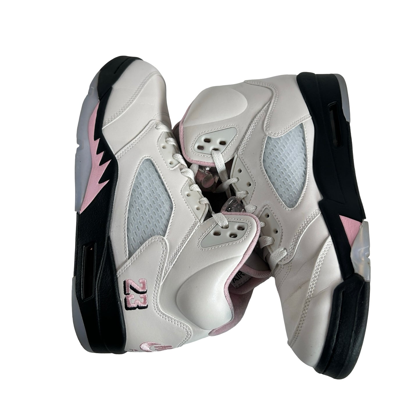 HQ7978 102 Jordan 5 Retro Medium Soft Pink [USED] - 9 M (Used)