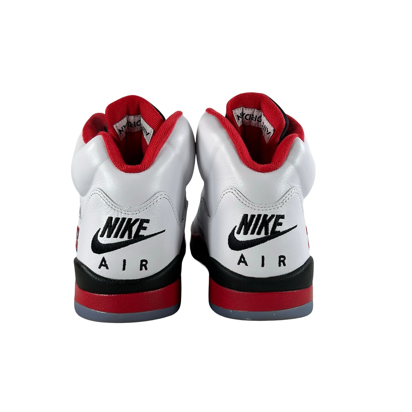 HQ7978 101 Jordan 5 Retro Fire Red Black Tongue (2025) [USED] - 8.5 M (VNDS)
