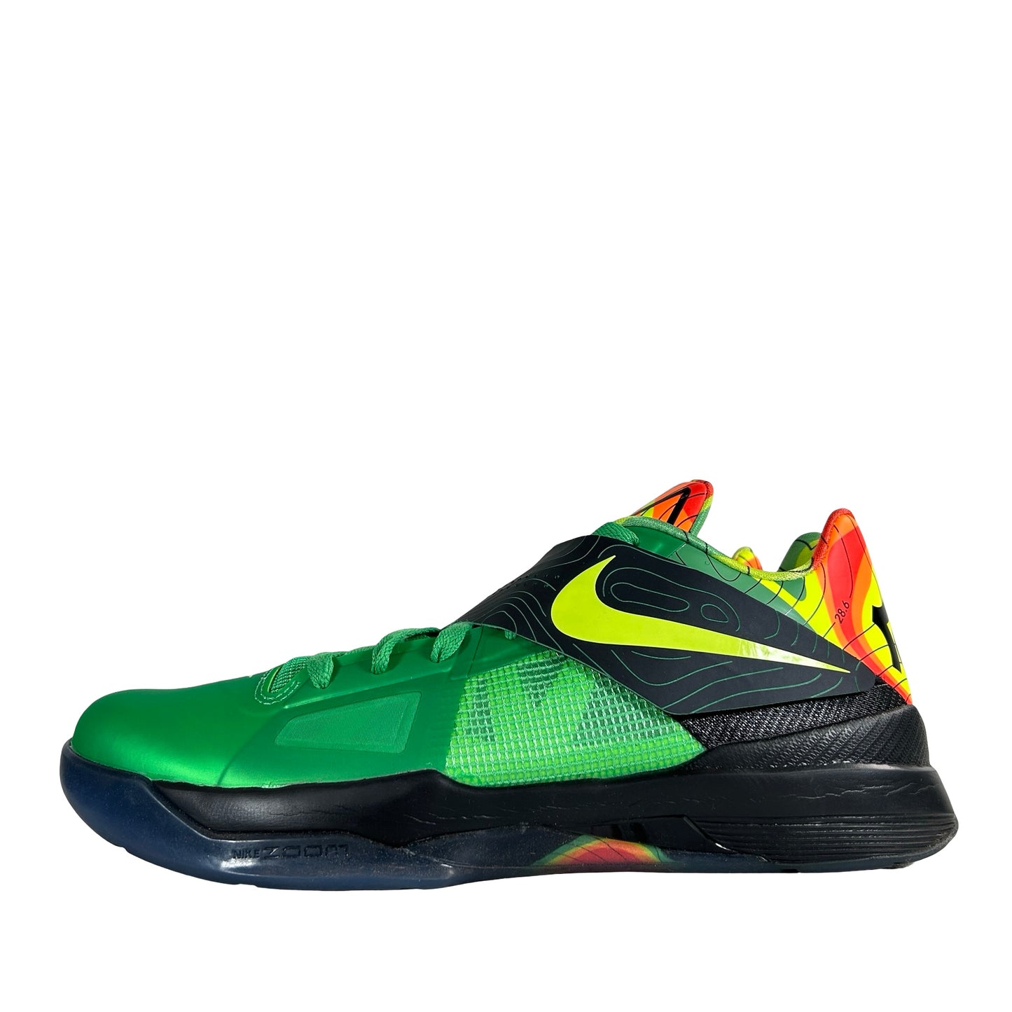 FN6247 300 Nike KD 4 Weatherman (2024) [USED] - 10.5 M (Used)