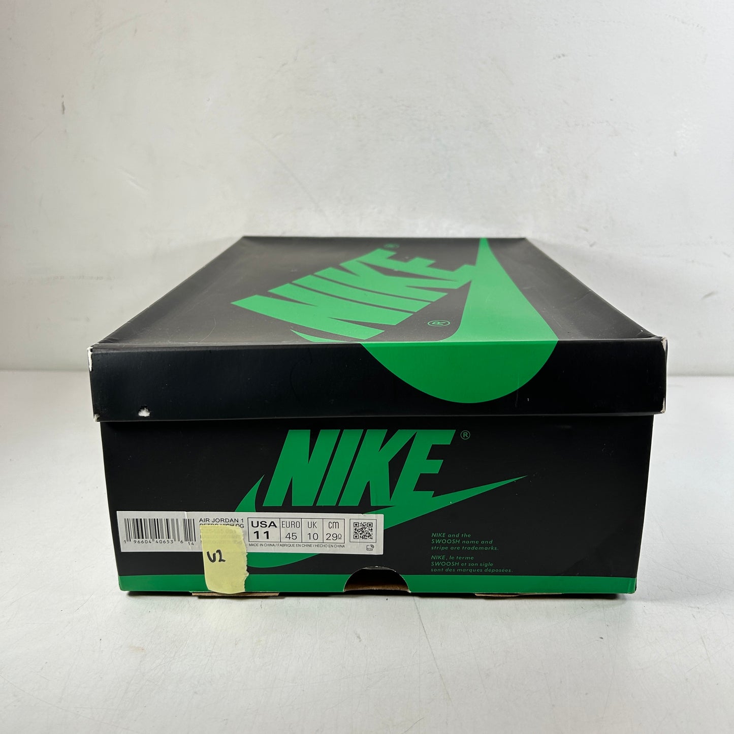 DZ5485 031 Jordan 1 Retro High OG Lucky Green [USED] - 11 M (Used2)