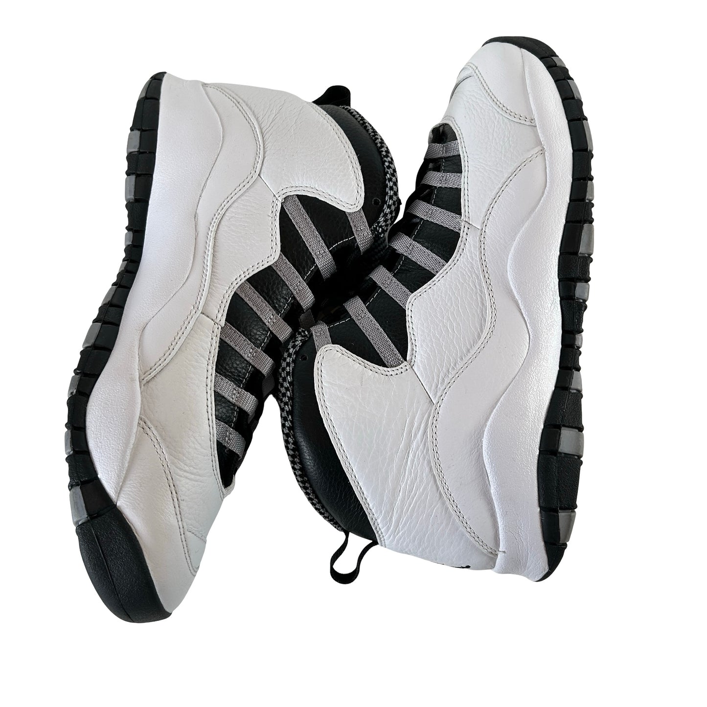 HJ6779 104 Jordan 10 Retro OG Steel (2025) [USED] - 12 M (Used2)