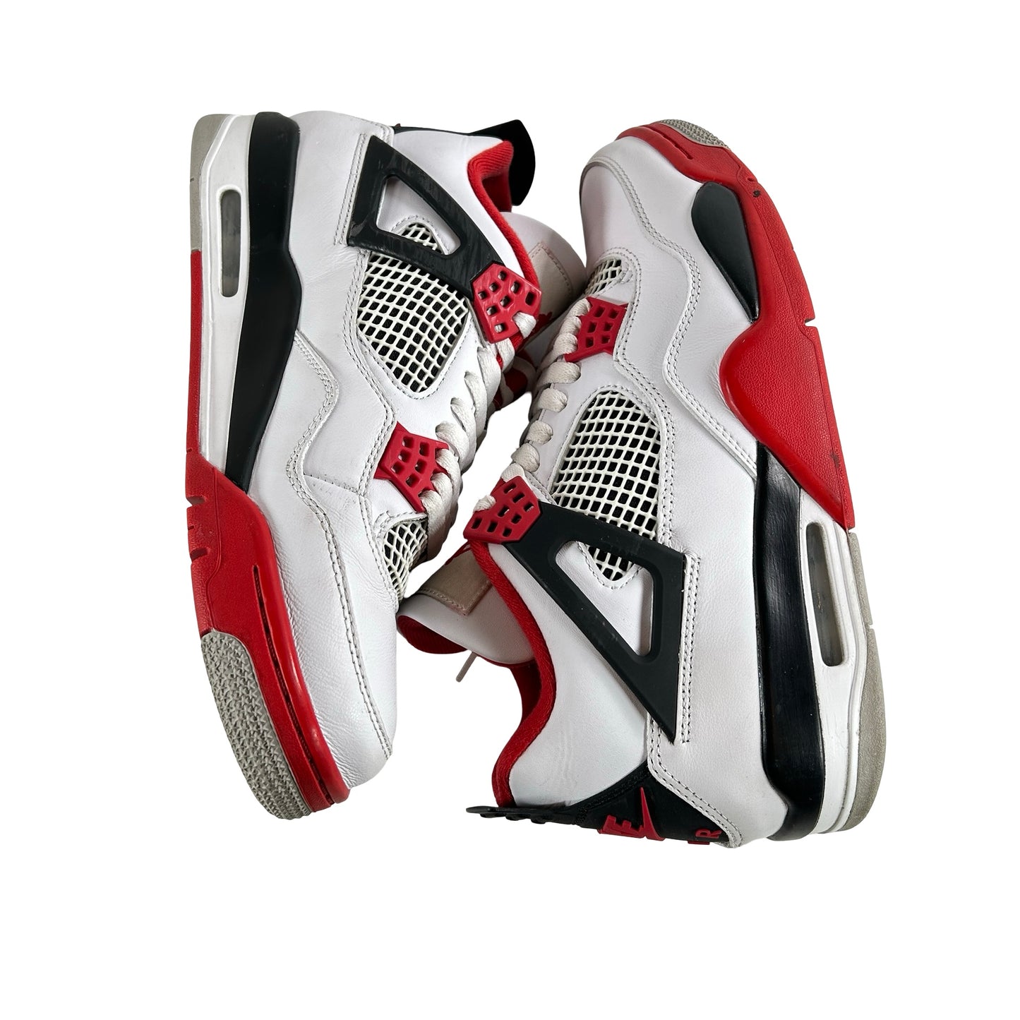 DC7770 160 Jordan 4 Retro Fire Red (2020) [USED] - 10 M (Used7)
