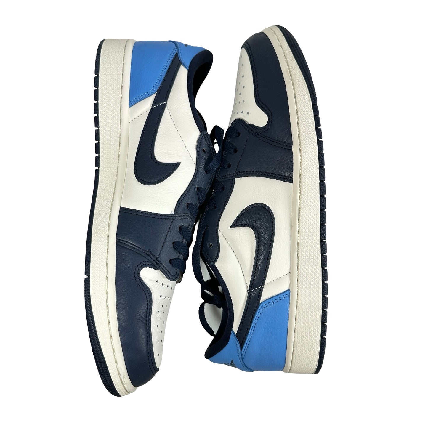 CZ0790 400 Jordan 1 Low OG Obsidian UNC [USED] - 12 M (Used2)