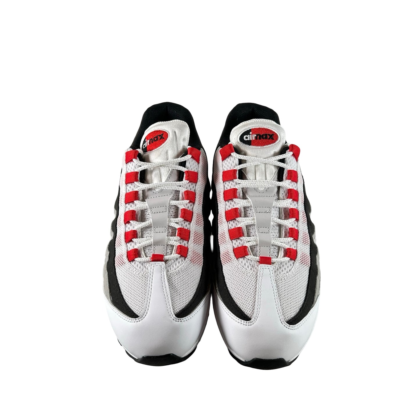 IB7862 100 Nike Air Max 95 OG Big Bubble Comet Red [USED] - 9 M (Used) (No Box)