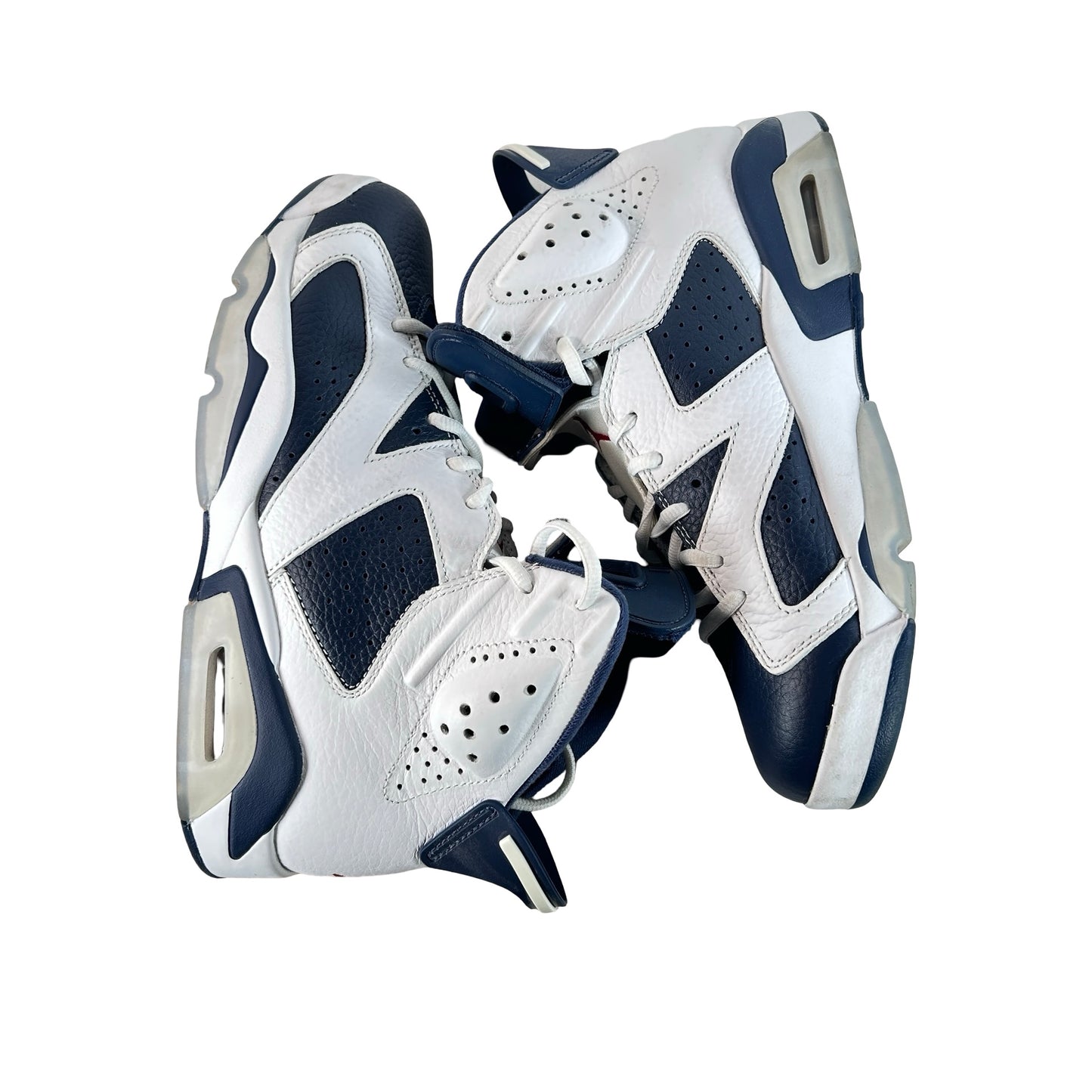 CT8529 164 Jordan 6 Retro Olympic (2024) - 8 M (Used4)