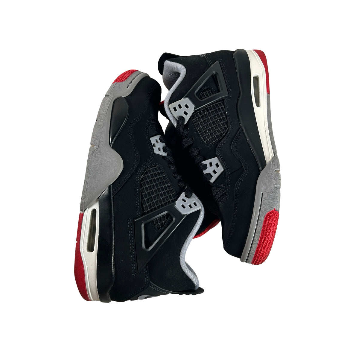 408452 060 Jordan 4 Retro Bred (2019) (GS) [USED] - 5.5 Y (Used2)