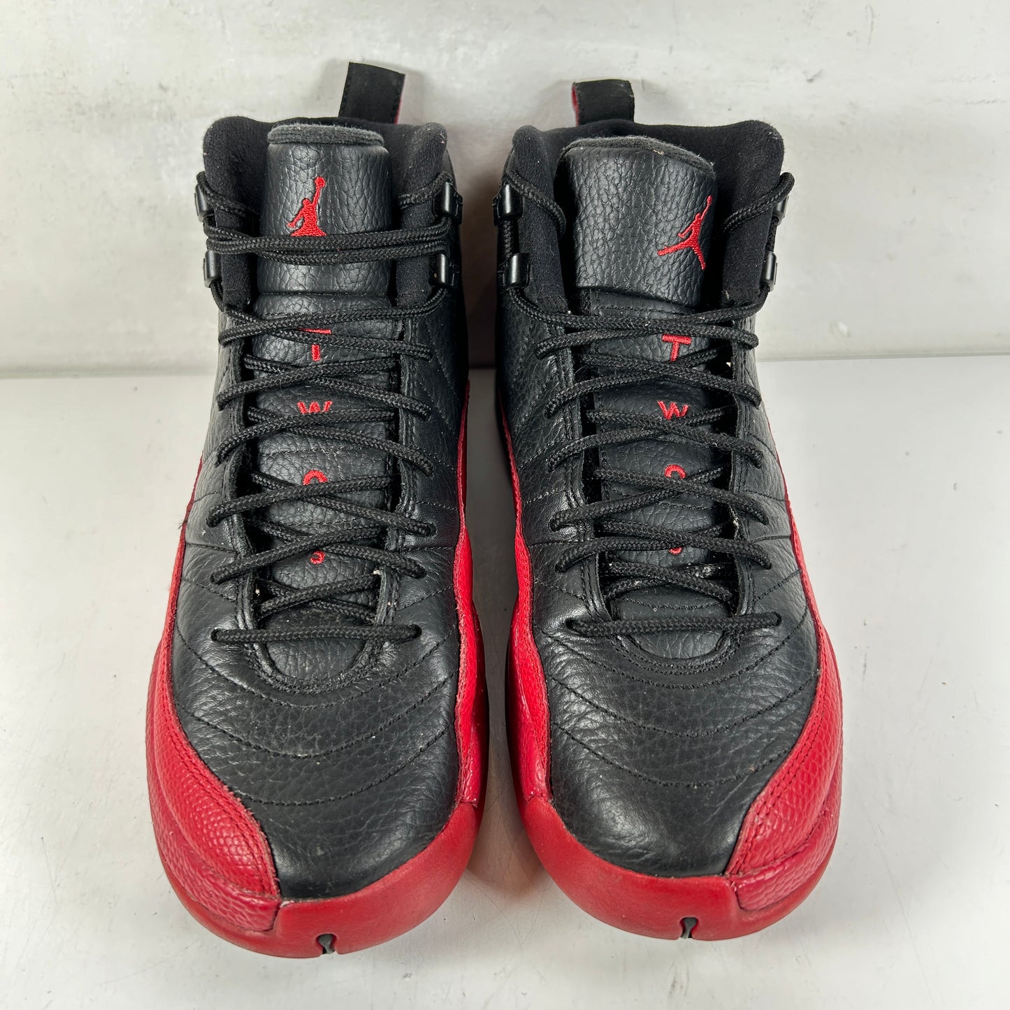 153265 002 Jordan 12 Retro Flu Game (2016) (GS) [USED] - 6 Y (Used) (No Box)