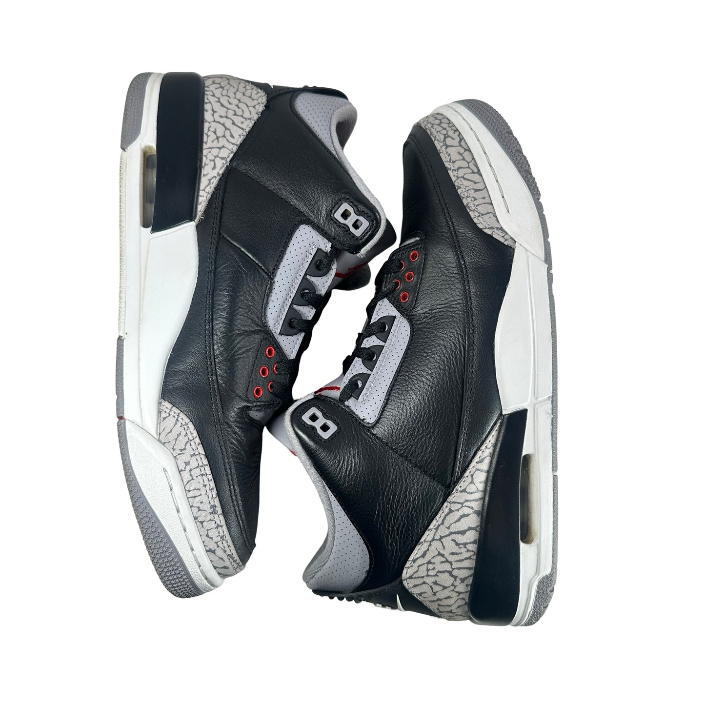 DN3707 010 Jordan 3 Retro Black Cement Reimagined (2024) [USED] - 10.5 M (Used8)