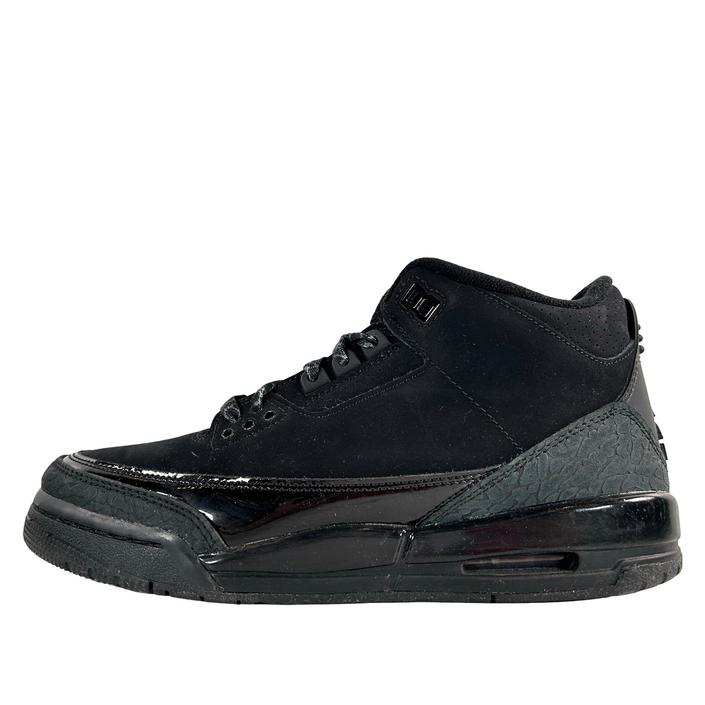 DM0967 001 Jordan 3 Retro Black Cat (2025) (GS) [USED] - 6.5 Y (Used)