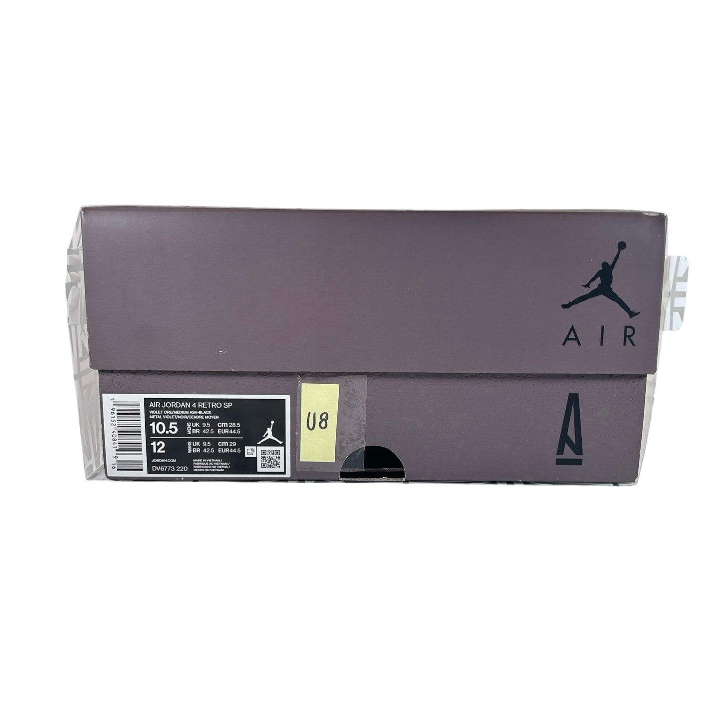 DV6773 220 Jordan 4 Retro SP A Ma Maniére Violet Ore [USED] - 10.5 M (Used8)