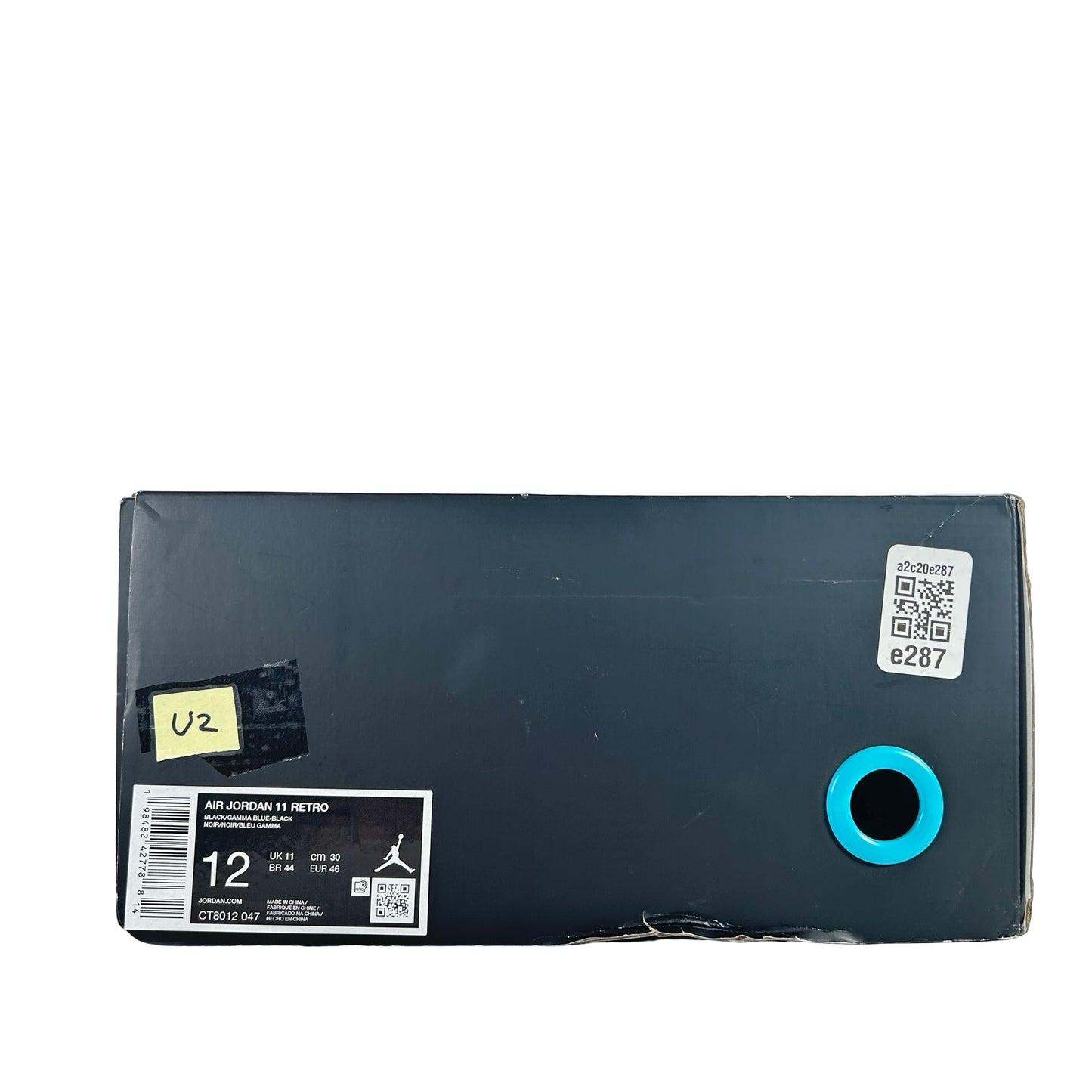 CT8012 047 Jordan 11 Retro Gamma Blue (2025) [USED] - 12 M (Used2)