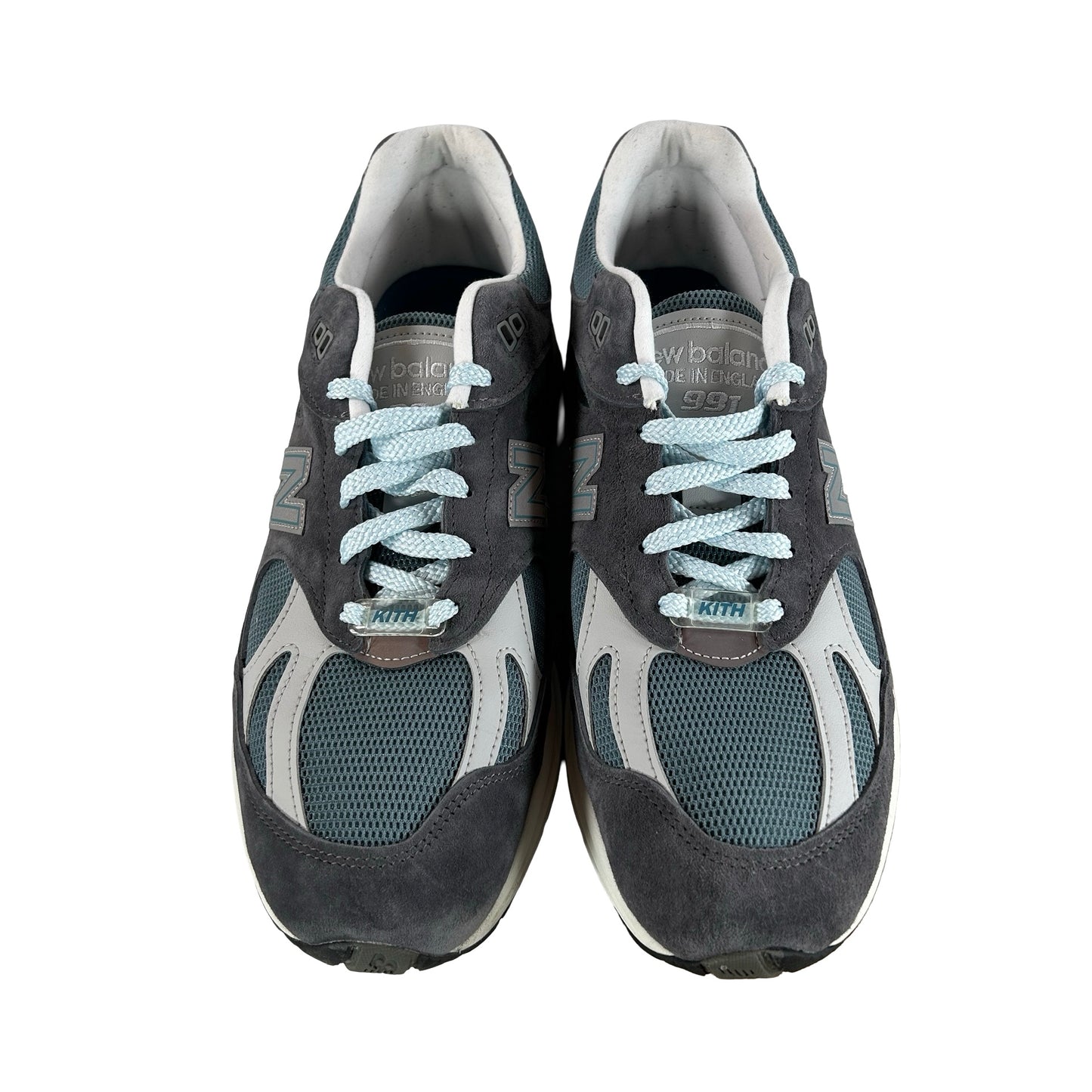 U991KH2 New Balance 991v2 MiUK Kith Osaka Pack [USED] - 11.5 M (Used)