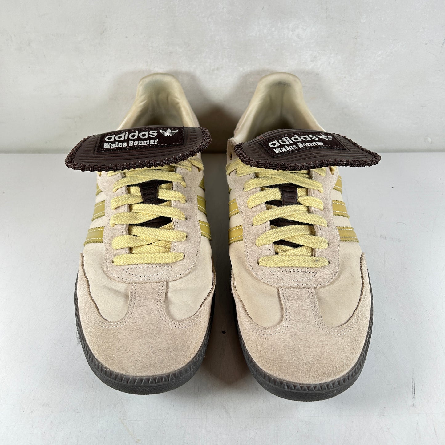 ID0217 adidas Samba Wales Bonner Ecrtin Brown [USED] - 12 M (Used2)