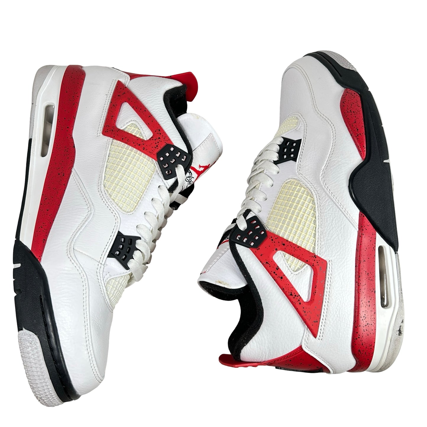 DH6927 161 Jordan 4 Retro Red Cement [USED] - 12 M (Used7)