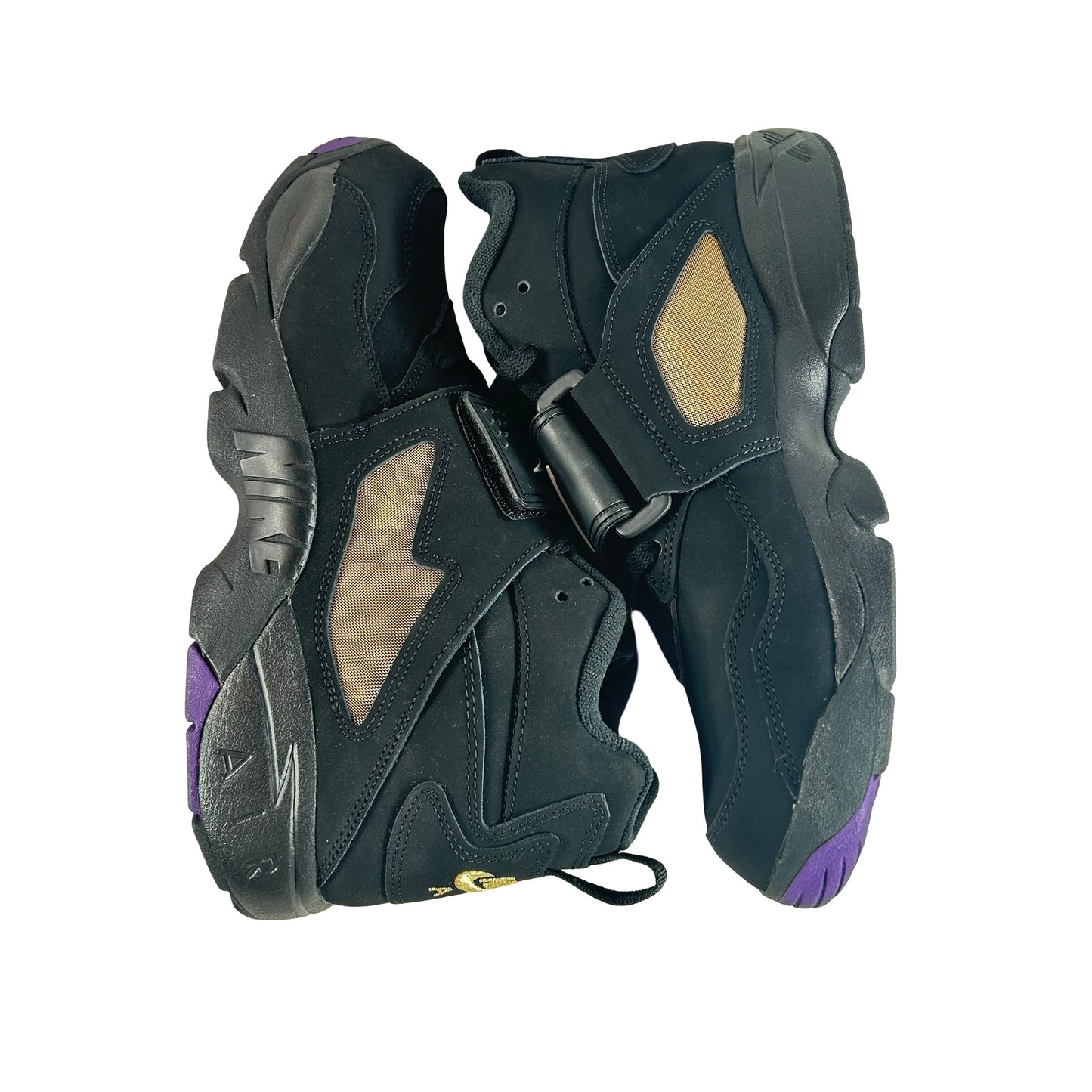 HV2282 001 Nike Air Diamond Turf Ravens (2025) [USED] - 11.5 M (Used)